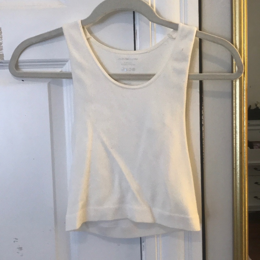 Cropped tank top